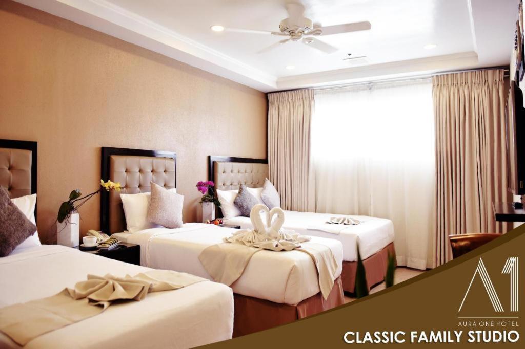 Aura One Hotel Baguio City Kültér fotó