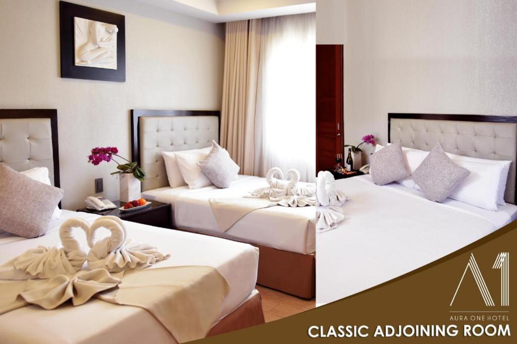 Aura One Hotel Baguio City Kültér fotó