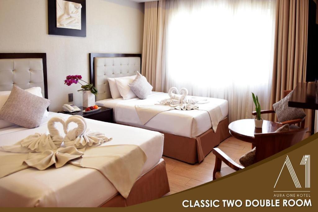 Aura One Hotel Baguio City Kültér fotó